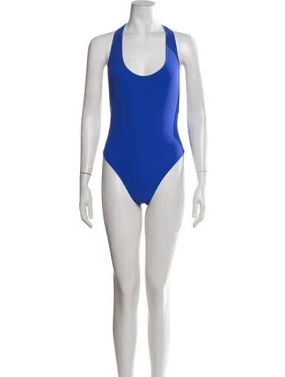Pre-owned Araks One-piece In Blue