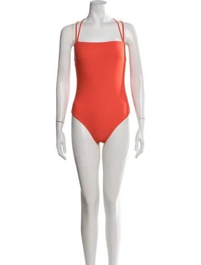 Pre-owned Araks One-piece In Orange