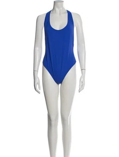 Pre-owned Araks One-piece W/ Tags In Blue