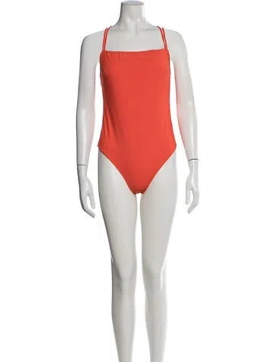 Pre-owned Araks One-piece W/ Tags In Orange