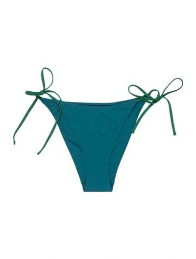 Pre-owned Araks Polka Dot Print Bottoms In Multicolor