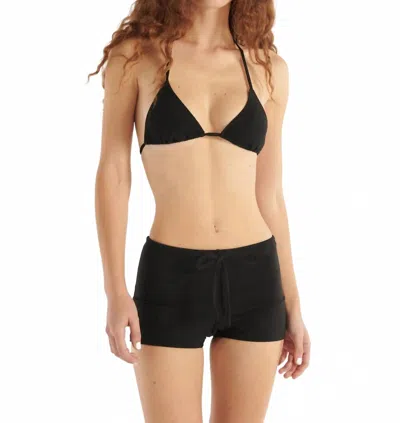 Araks Polly Swim Short In Black