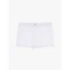 Araks Presley Short In White
