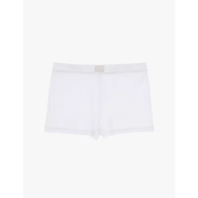 Araks Presley Short In White