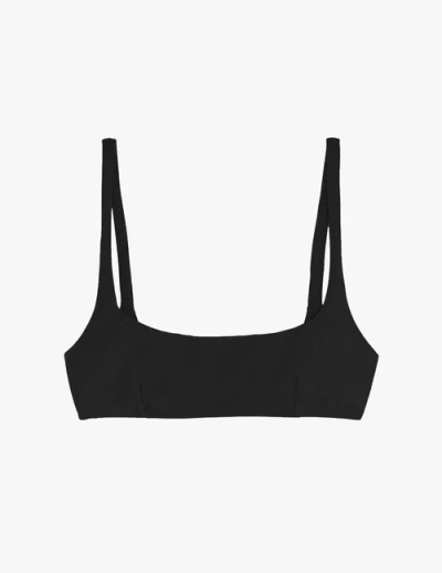 Araks Quinn Bikini Top In Black