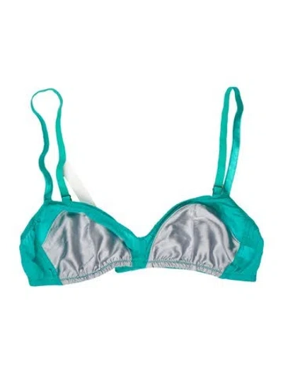 Pre-owned Araks Silk Lounge Set In Blue
