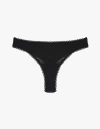 Araks Stella Thong In Black