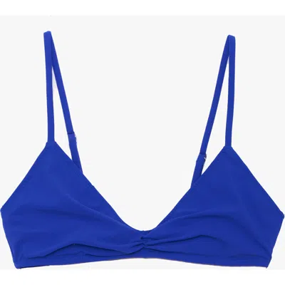 Araks Tessa Bikini Top In Blue