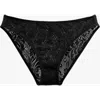 Araks Tris Panty In Animal Print