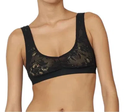 Araks Valentina Lace Bralette In Black