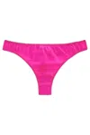 Araks Women's Grier Thong In Parfait Pink In Multi