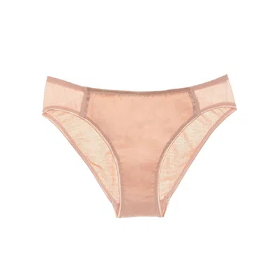 Araks Women's Yahvi Mid-rise Panty In Bare In Neutral