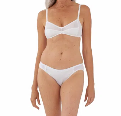 Araks Yanelis Soft Cup Bralette In White