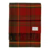 Araminta Campbell Ltd Autumn Woodland Walk Lambswool Throw Orange In Orange
