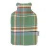 Araminta Campbell Ltd Highlands At Dawn Lambswool Hot Water Bottle In Multi