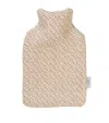Araminta Campbell Small Alpaca-blend Hot Water Bottle In Neutral