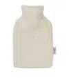 Araminta Campbell Small Alpaca-blend Hot Water Bottle In White