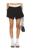 Araminta James Ace Short In Noir Unique