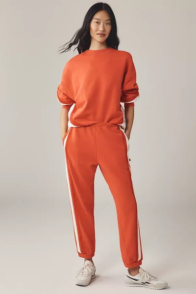 Araminta James Bisous Track Pants In Red