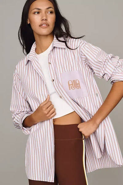 Araminta James Buttondown Shirt In Multi