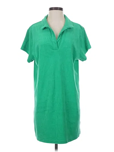 Pre-owned Araminta James Casual Dress In Green
