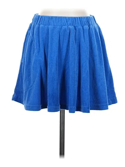 Pre-owned Araminta James Casual Skirt In Blue
