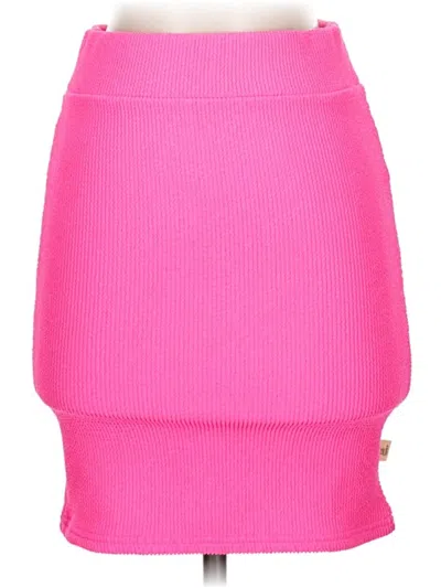 Pre-owned Araminta James Casual Skirt In Pink