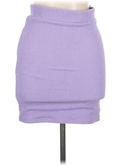 Pre-owned Araminta James Casual Skirt In Purple