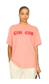 Araminta James Cin Cin Tee In Pink