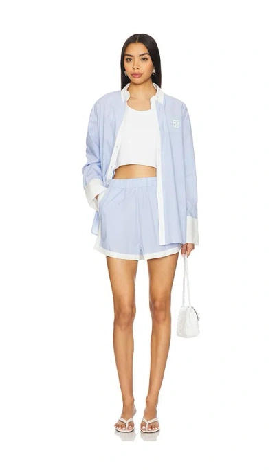 Araminta James Club Cotton Shirt Set