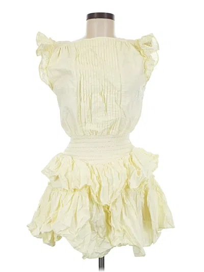 Pre-owned Araminta James Cocktail Dress In Yellow