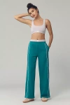 Araminta James Cotton Track Pants In Purple
