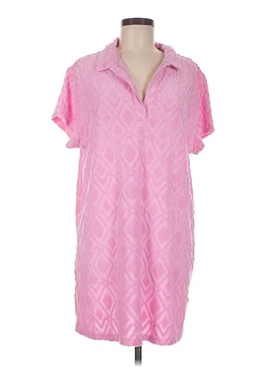 Pre-owned Araminta James Kimono In Pink
