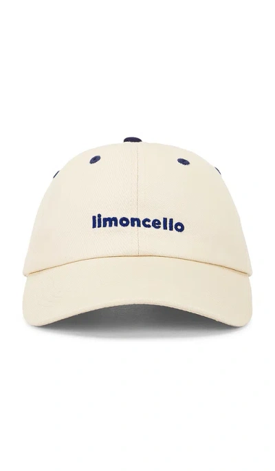 Araminta James Limoncello Cap In White