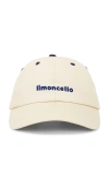 Araminta James Limoncello Cap In White