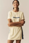 Araminta James Limoncello Short-sleeve Tee In Yellow