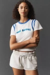 Araminta James Mi Scusi Short-sleeve Tee In White