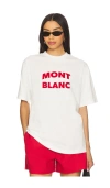Araminta James Mont Blanc Tee