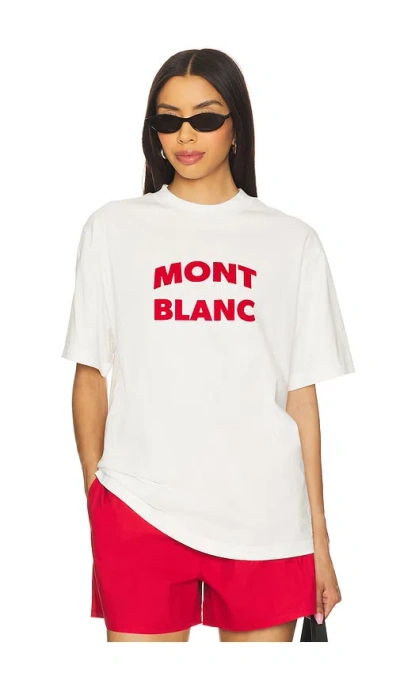 Araminta James Mont Blanc Tee