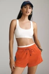 Araminta James Palma Terry Pull-on Shorts In White