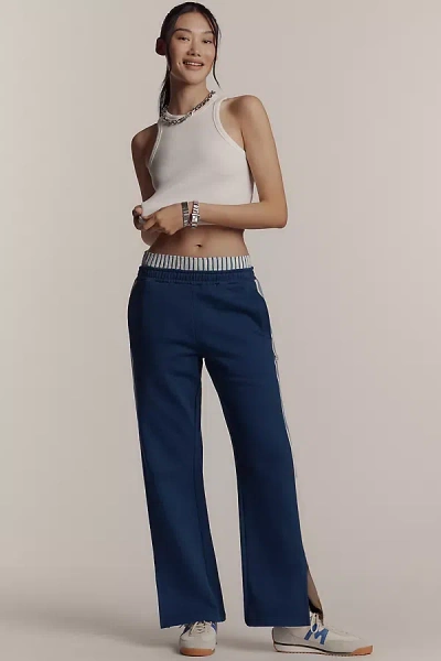 Araminta James Parisienne Track Pants In Blue