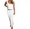 Araminta James Margot Terry Tank Top In Coconut In White