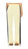 Araminta James Voyage Pant In Yellow