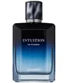 Aramis Men's Intuition Eau De Parfum Spray, 3.4 Oz. In Transparent