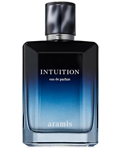 Aramis Men's Intuition Eau De Parfum Spray, 3.4 Oz. In Transparent