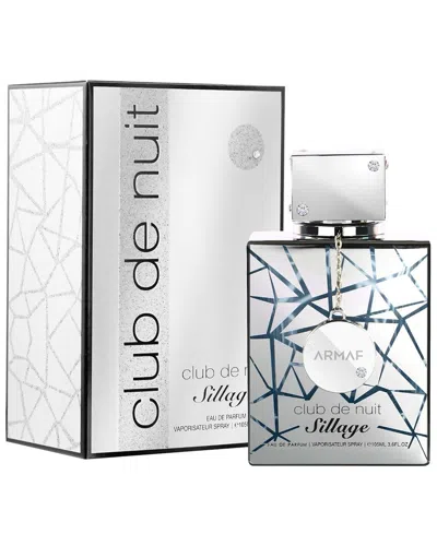 Aramis Unisex Armaf Club De Nuit Sillage 3.6oz Edp Spray