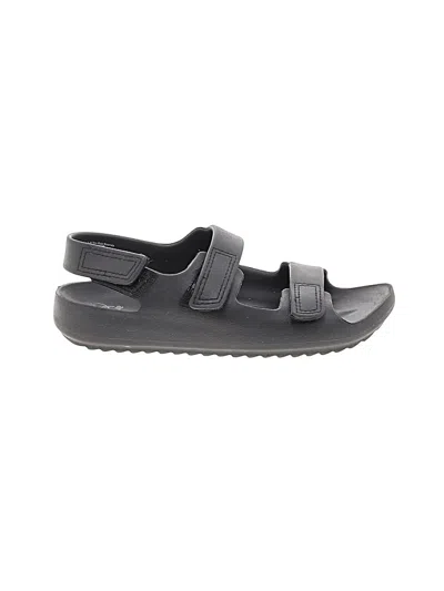 Pre-owned Aran Crafts Kids' Sandals In Black