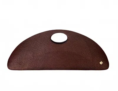 Aranaz Amour 2 Luxury Handbag- In Brown