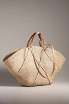 Aranaz Corda Large Straw Tote