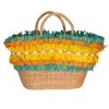 Aranaz Maika Fringe Tote